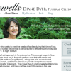 Diane Dyer, Funeral Celebrant – Web Design and Photography